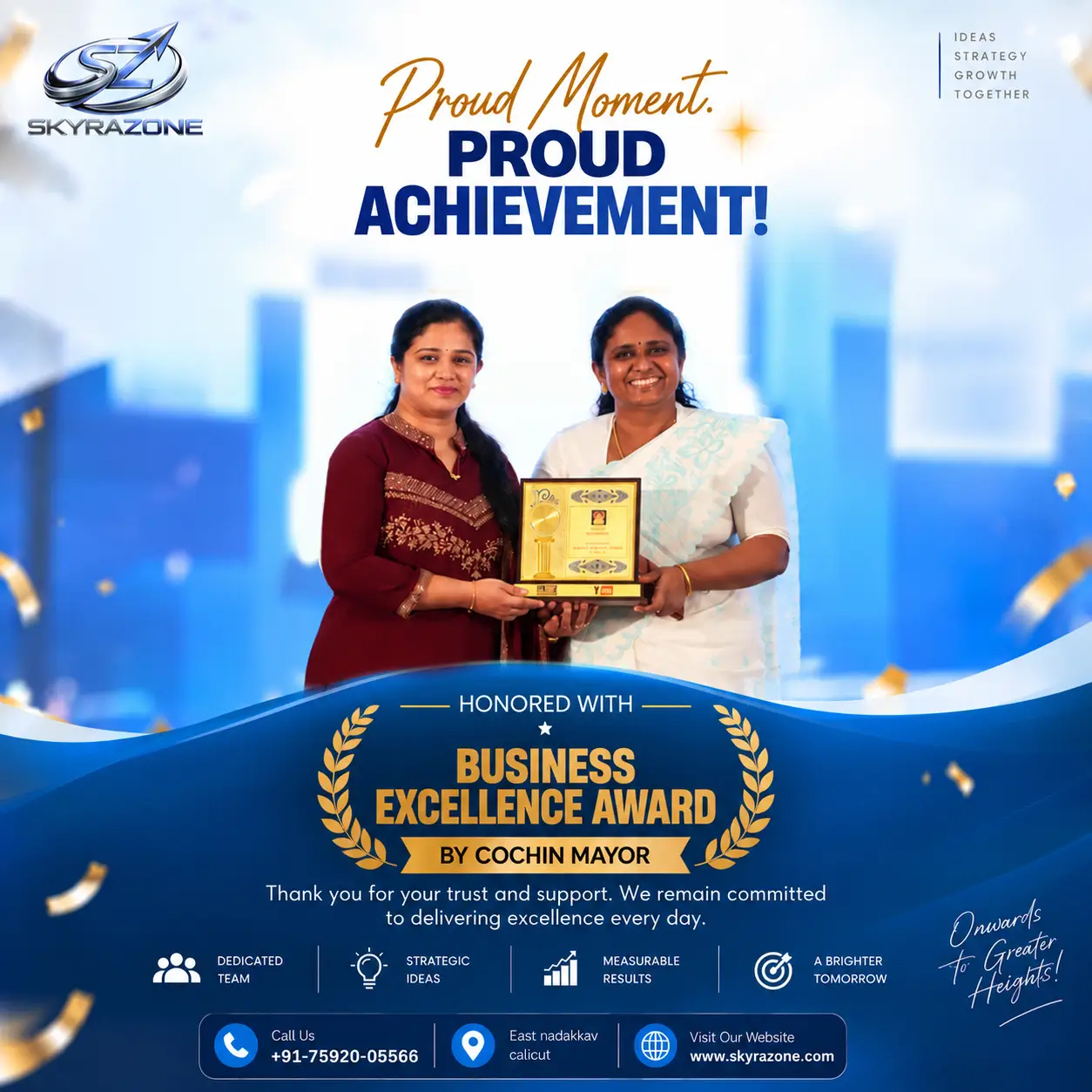 Skyrazone Award