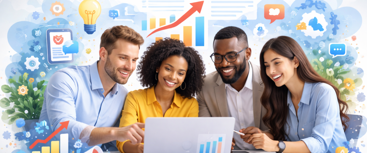 Skyrazone professional digital marketing, SEO and IT services in Kozhikode