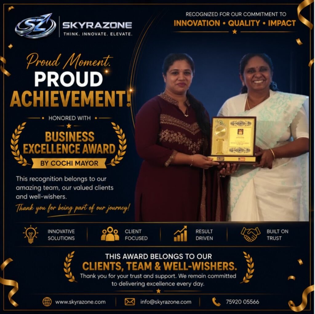 Skyrazone Award