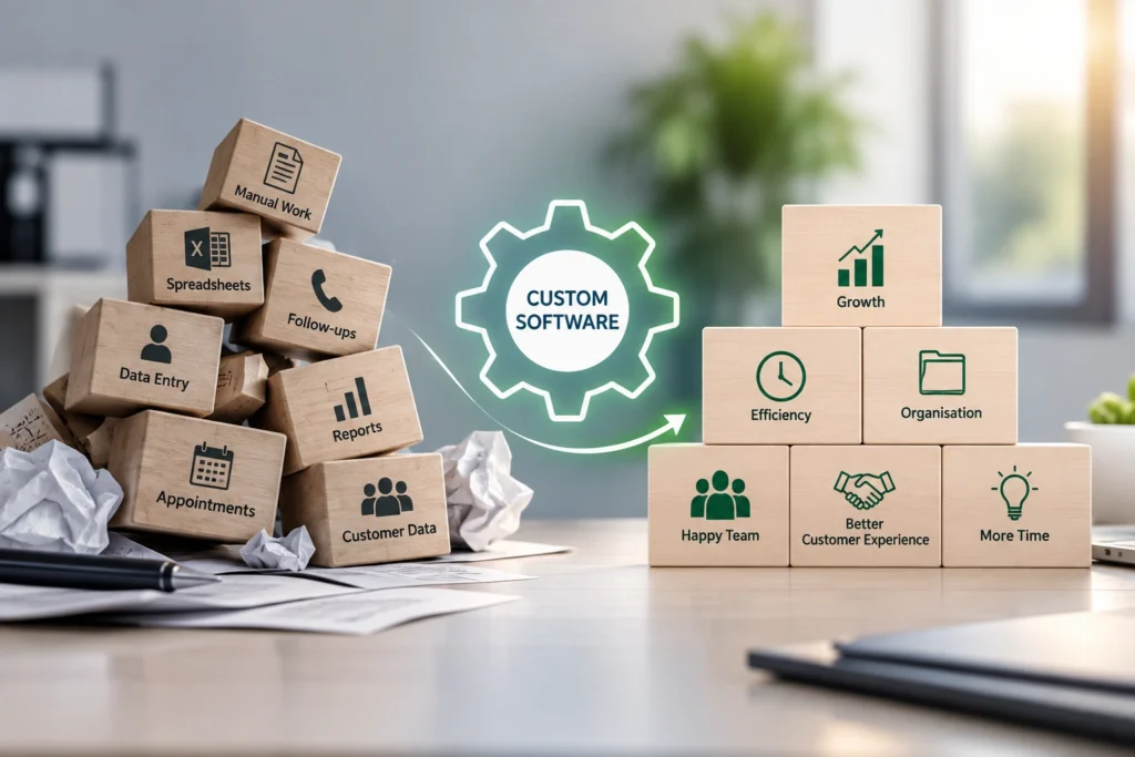 Custom software solutions for business automation in Calicut