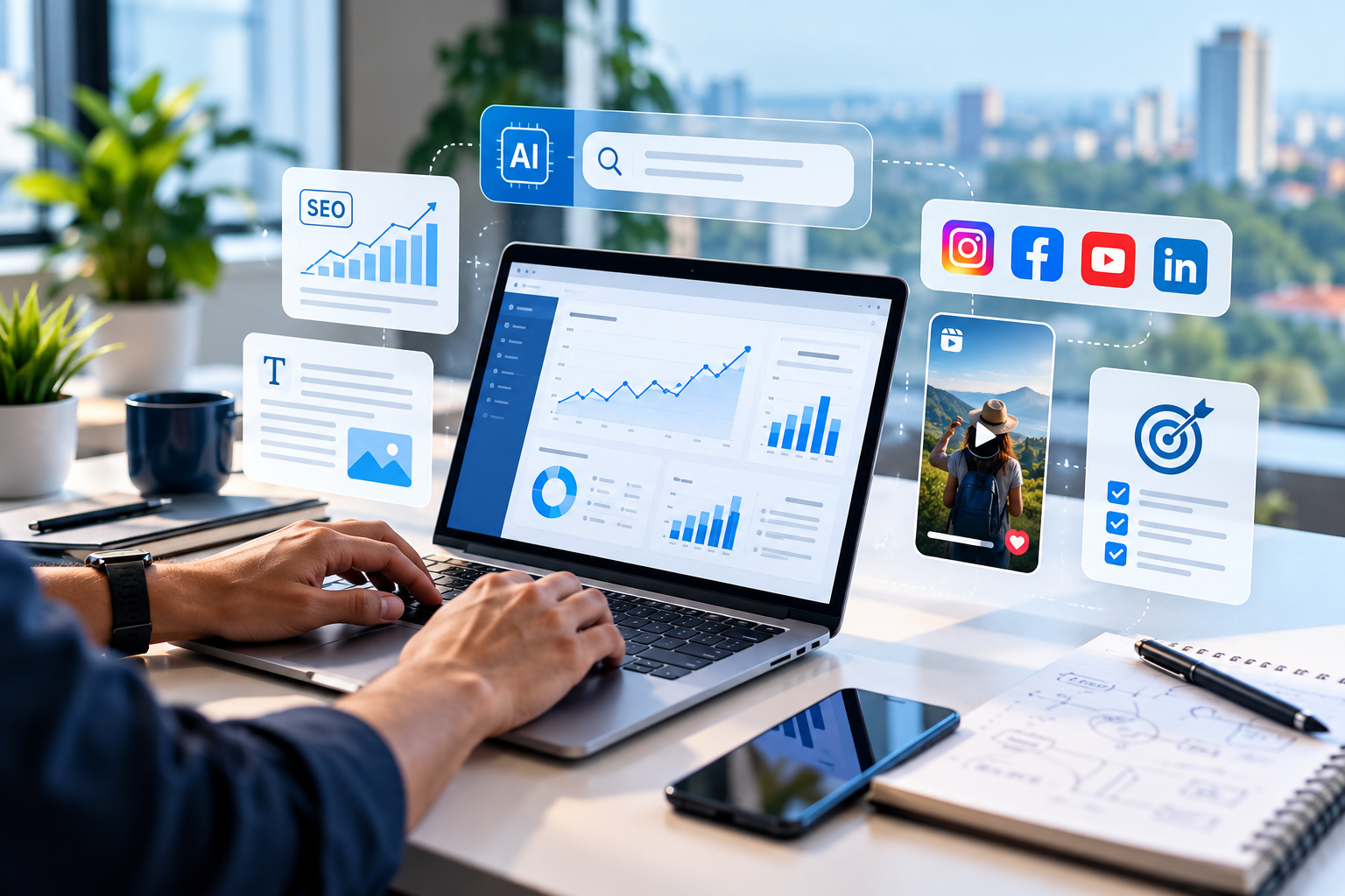 Digital marketing trends and strategies in Calicut