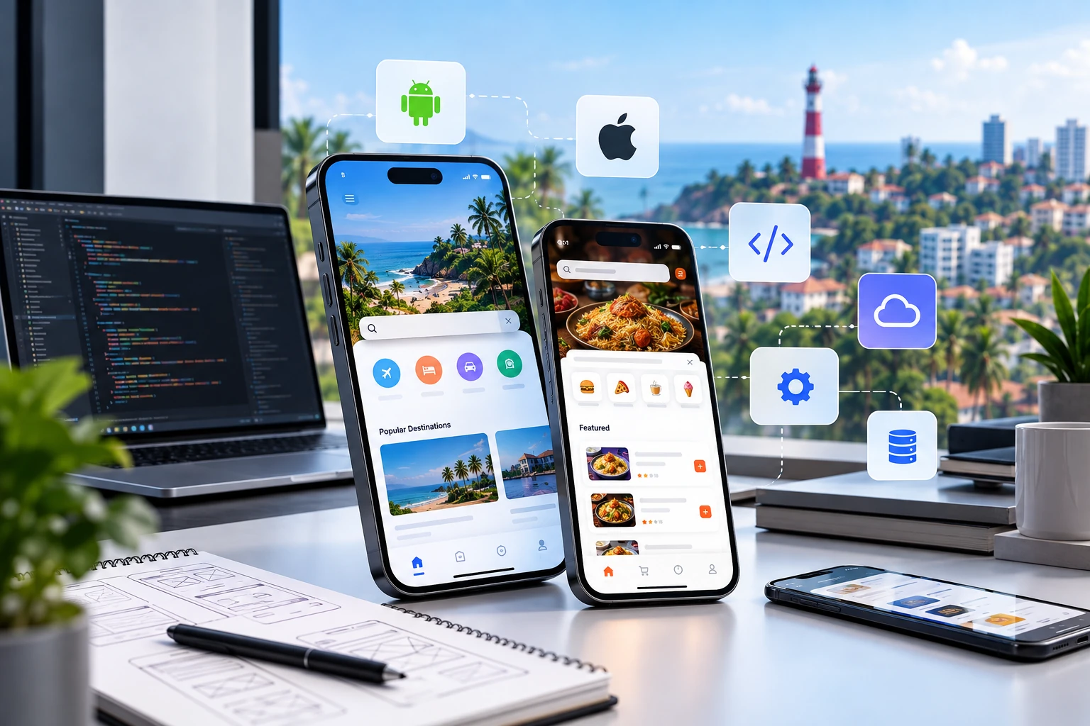 Best mobile app development company in Calicut creating modern Android and iOS applications