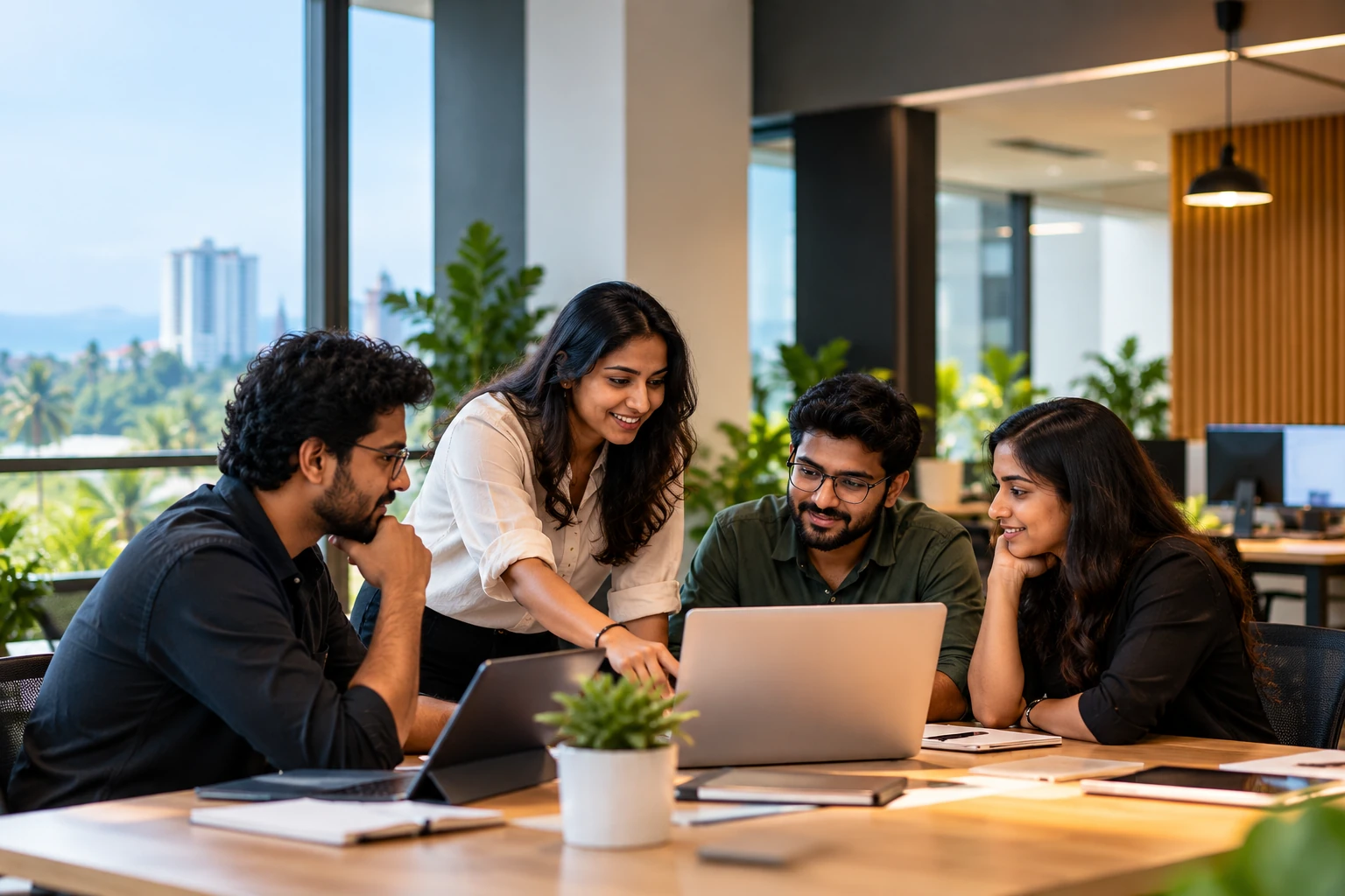Best digital marketing agency in Calicut team collaborating on website and online growth strategy